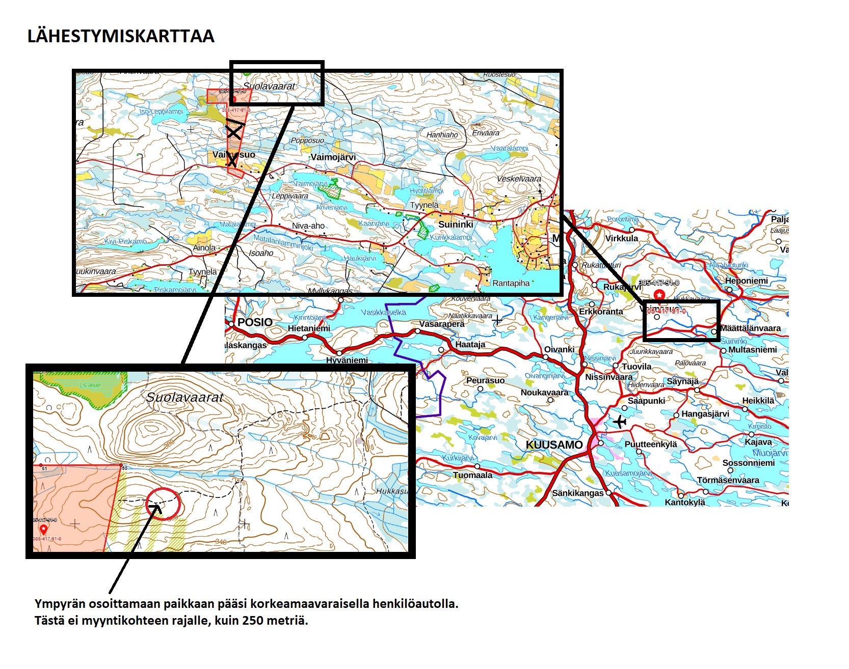 N. 5918 M3 / n. 55,34 ha määräala Kuusamosta. Hieno, erittäin monipuolinen kohde, isot hakkuumahdollisuudet, hyvät metsästysmahdollisuudet! Hintapyyntö 180 000 euroa. Tarjoukset alla olevaan sähköpostiin tuomo.liikanen@suomenmetsatilakauppa.fi