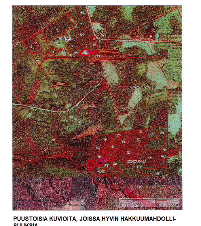 Myydään n. 11964 m3 / n. 89,60 ha kovakasvuinen metsäsijoituskohde Tervolasta tien vierestä. Kasvatusmetsiä n. 9699 m3. Mahdollisuus n. 2900 m3 hakkuisiin! Tarjoukset viimeistään ti 27.10.2026 sähköpostiin tuomo.liikanen@suomenmetsatilakauppa.fi              Lisätiedot 050-4334720, Tuomo Liikanen