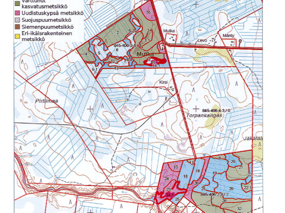 Myydään n. 11964 m3 / n. 89,60 ha kovakasvuinen metsäsijoituskohde Tervolasta tien vierestä. Kasvatusmetsiä n. 9699 m3. Mahdollisuus n. 2900 m3 hakkuisiin! Tarjoukset viimeistään ti 27.10.2026 sähköpostiin tuomo.liikanen@suomenmetsatilakauppa.fi              Lisätiedot 050-4334720, Tuomo Liikanen