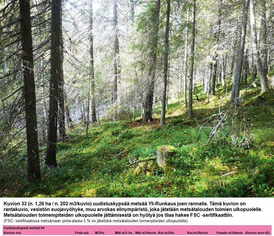 Myydään n. 11964 m3 / n. 89,60 ha kovakasvuinen metsäsijoituskohde Tervolasta tien vierestä. Kasvatusmetsiä n. 9699 m3. Mahdollisuus n. 2900 m3 hakkuisiin! Tarjoukset viimeistään ti 27.10.2026 sähköpostiin tuomo.liikanen@suomenmetsatilakauppa.fi              Lisätiedot 050-4334720, Tuomo Liikanen