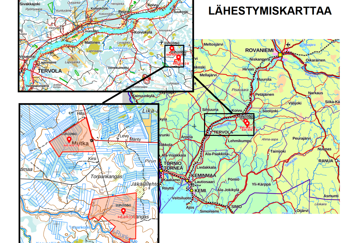 Myydään n. 11964 m3 / n. 89,60 ha kovakasvuinen metsäsijoituskohde Tervolasta tien vierestä. Kasvatusmetsiä n. 9699 m3. Mahdollisuus n. 2900 m3 hakkuisiin! Tarjoukset viimeistään ti 27.10.2026 sähköpostiin tuomo.liikanen@suomenmetsatilakauppa.fi              Lisätiedot 050-4334720, Tuomo Liikanen
