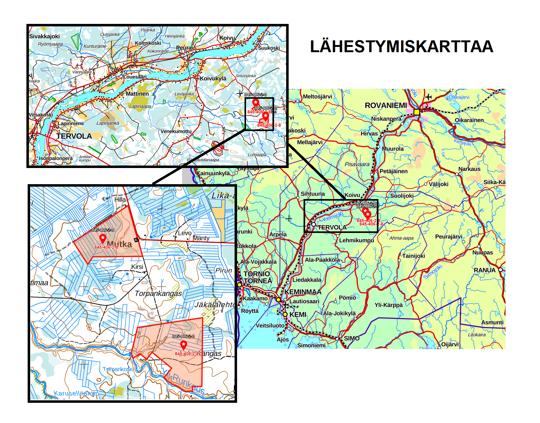 Lähestymiskarttaa Myydään n. 11964 m3 / n. 89,60 ha kovakasvuinen metsäsijoituskohde Tervolasta tien vierestä. Kasvatusmetsiä n. 9699 m3. Mahdollisuus n. 2900 m3 hakkuisiin! Tarjoukset viimeistään ti 27.10.2026 sähköpostiin tuomo.liikanen@suomenmetsatilakauppa.fi Lisätiedot 050-4334720, Tuomo Liikanen