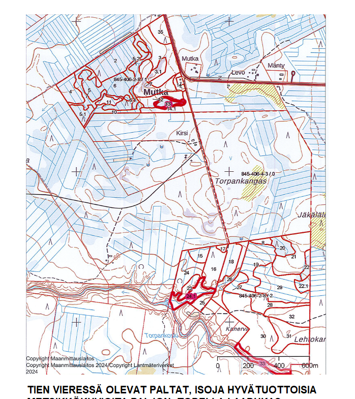 Myydään n. 11964 m3 / n. 89,60 ha kovakasvuinen metsäsijoituskohde Tervolasta tien vierestä. Kasvatusmetsiä n. 9699 m3. Mahdollisuus n. 2900 m3 hakkuisiin! Tarjoukset viimeistään ti 27.10.2026 sähköpostiin tuomo.liikanen@suomenmetsatilakauppa.fi              Lisätiedot 050-4334720, Tuomo Liikanen