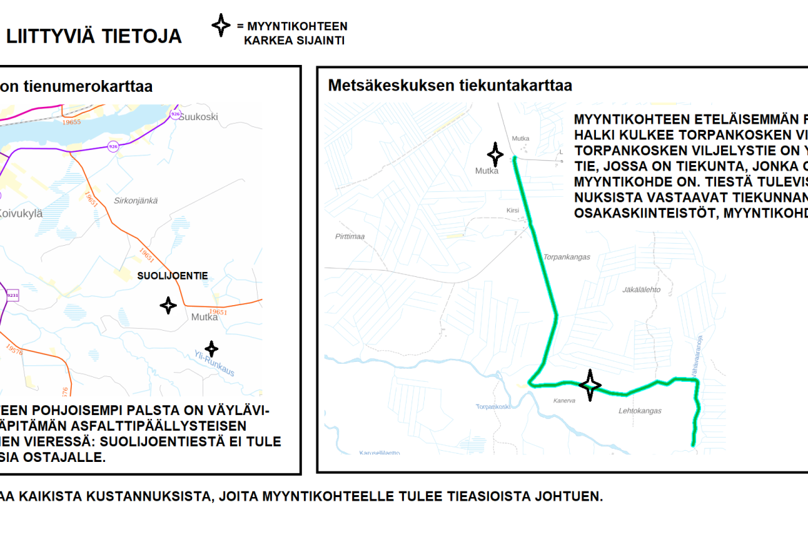 Myydään n. 11964 m3 / n. 89,60 ha kovakasvuinen metsäsijoituskohde Tervolasta tien vierestä. Kasvatusmetsiä n. 9699 m3. Mahdollisuus n. 2900 m3 hakkuisiin! Tarjoukset viimeistään ti 27.10.2026 sähköpostiin tuomo.liikanen@suomenmetsatilakauppa.fi              Lisätiedot 050-4334720, Tuomo Liikanen