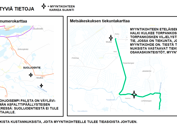 Myydään n. 11964 m3 / n. 89,60 ha kovakasvuinen metsäsijoituskohde Tervolasta tien vierestä. Kasvatusmetsiä n. 9699 m3. Mahdollisuus n. 2900 m3 hakkuisiin! Tarjoukset viimeistään ti 27.10.2026 sähköpostiin tuomo.liikanen@suomenmetsatilakauppa.fi              Lisätiedot 050-4334720, Tuomo Liikanen