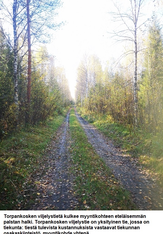 Myydään n. 11964 m3 / n. 89,60 ha kovakasvuinen metsäsijoituskohde Tervolasta tien vierestä. Kasvatusmetsiä n. 9699 m3. Mahdollisuus n. 2900 m3 hakkuisiin! Tarjoukset viimeistään ti 27.10.2026 sähköpostiin tuomo.liikanen@suomenmetsatilakauppa.fi              Lisätiedot 050-4334720, Tuomo Liikanen